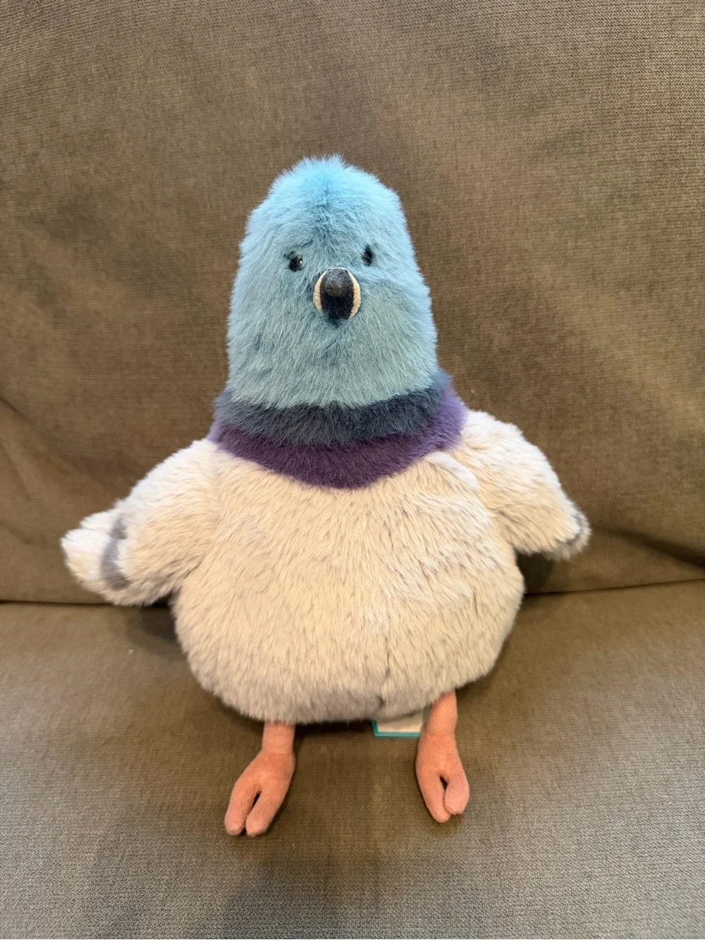 Jellycat x FAO NYC Exclusive Strutton Pigeon Plush Bird AUTHENTIC NWT
